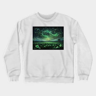 The magic of St. Patrick's Day Art Crewneck Sweatshirt